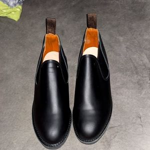 NWOT Men's slip-on Redwing shoes